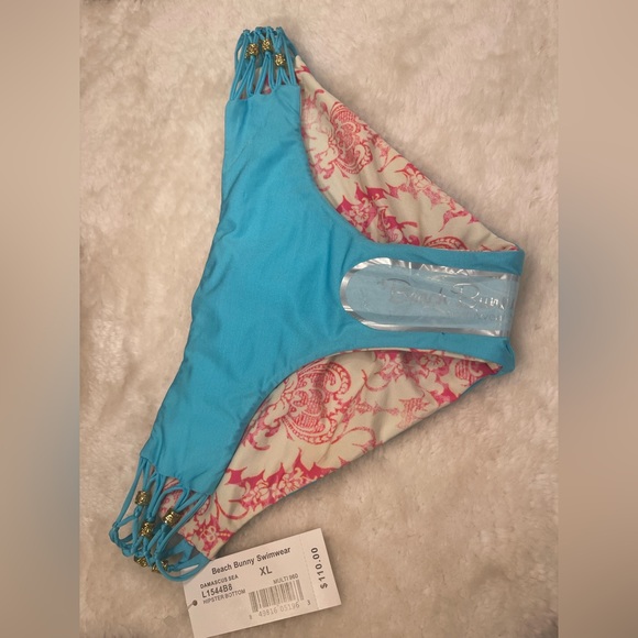 SOLD on POSH Canada 🇨🇦 xoxoxo NWT beach bunny bikini Damascus Sea 🌊 XL set - Picture 11 of 16